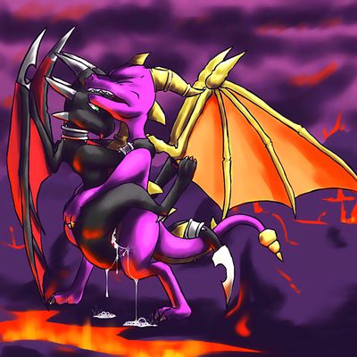 Cynder and Spyro Having Sex
unknown creator
Keywords: videogame;spyro_the_dragon;dragon;dragoness;spyro;cynder;male;female;anthro;M/F;apron;suggestive;spooge