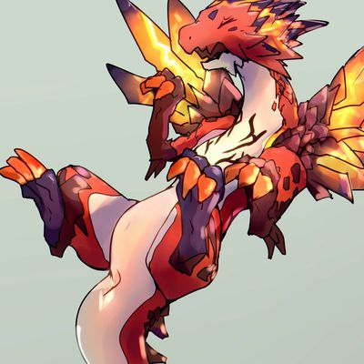 Pele (Dragalia Lost)
art by d5ma
Keywords: videogame;dragalia_lost;dragon;pele;anthro;solo;cloaca;suggestive;d5ma