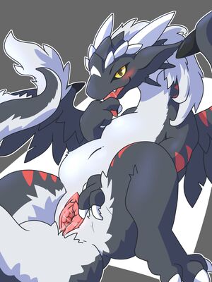 Dragoness Spread
art by daaon_dragon
Keywords: dragoness;female;feral;solo;vagina;spread;spooge;daaon_dragon