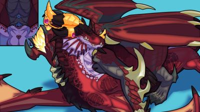 Alexstrasza and Shyvana
art by dahurg_the_dragon
Keywords: videogame;world_of_warcraft;alexstrasza;dragoness;female;feral;lesbian;vagina;missionary;spooge;closeup;suggestive;dahurg_the_dragon