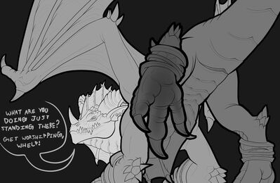 Pyroxenia Worship
art by dahurg_the_dragon
Keywords: videogame;world_of_warcraft;pyroxenia;dragoness;female;feral;solo;penis;cloaca;presenting;dahurgthedragon