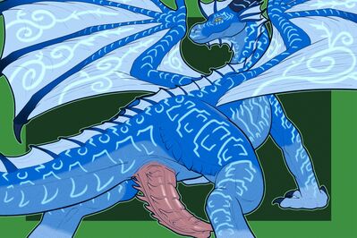 Riptide (Wings_of_Fire)
art by dahurgthedragon
Keywords: wings_of_fire;seawing;riptide;male;feral;solo;penis;dahurgthedragon