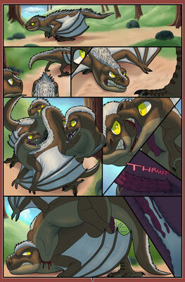 Wyverns Mating, page 1
art by dahurg_the_dragon
Keywords: comic;dragon;dragoness;wyvern;male;female;feral;M/F;penis;from_behind;vaginal_penetration;internal;spooge;dahurg_the_dragon