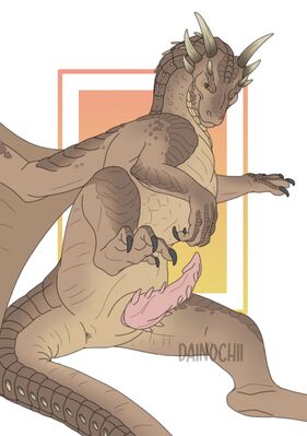 Draco (Dragonheart)
art by dainochii
Keywords: dragonheart;draco;dragon;male;feral;solo;penis;dainochii