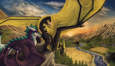 Cliffside Passion
art by danero
Keywords: dragon;wyvern;male;feral;M/M;penis;oral;anal;rimjob;spooge;danero