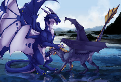 Axirpy and Lothar
art by darkarlett
Keywords: dragon;dragoness;male;female;feral;M/F;penis;vagina;oral;spooge;darkarlett