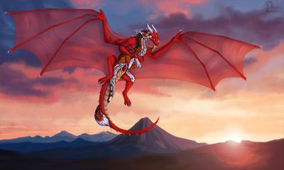 Come Fly With Me
art by darkarlett
Keywords: eastern_dragon;dragon;dragoness;male;female;feral;M/F;penis;from_behind;vaginal_penetration;darkarlett