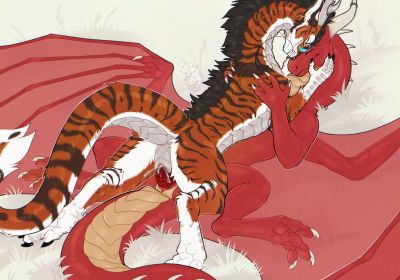 Sweet Afterglow
art by darkarlett
Keywords: eastern_dragon;dragon;dragoness;male;female;feral;M/F;penis;reverse_cowgirl;vaginal_penetration;spooge;darkarlett