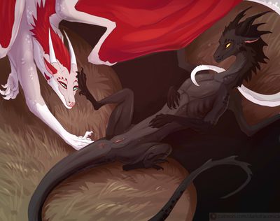 Play
art by darkdraconica
Keywords: dragon;dragoness;male;female;feral;M/F;vagina;suggestive;darkdraconica