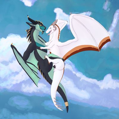 Sky Mating
art by darkdragon009
Keywords: dragon;dragoness;male;female;feral;M/F;penis;missionary;vaginal_penetration;darkdragon009