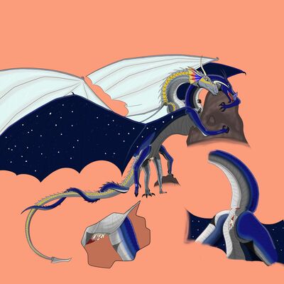 Nightwing Mounted (Wings_of_Fire)
art by darkdragonsmind
Keywords: wings_of_fire;nightwing;dragon;dragoness;male;female;feral;M/F;penis;vagina;from_behind;vaginal_penetration;presenting;closeup;spooge;darkdragonsmind