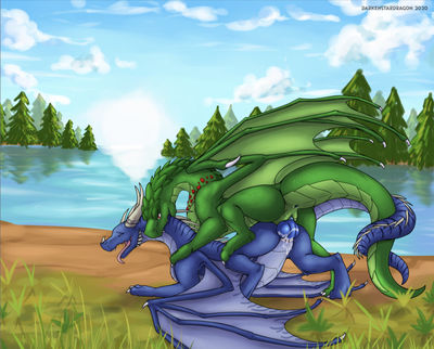 Rough Mating (alt)
art by darkenstardragon
Keywords: dragon;dragoness;male;female;feral;M/F;penis;from_behind;vaginal_penetration;spooge;darkenstardragon