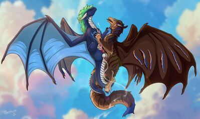 Sky Mating
art by darkforestt and dirty.paws
Keywords: dragon;male;feral;M/M;penis;missionary;anal;ejaculation;spooge;darkforestt;dirty.paws