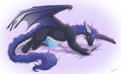 Sweet Dreams
art by darkforestt
Keywords: dragon;male;feral;solo;penis;spooge;darkforestt