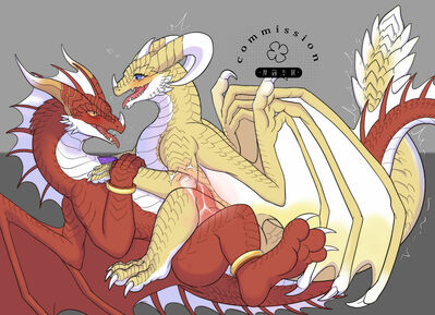 Dragon Ride
art by DarkMervyn
Keywords: dragon;dragoness;male;female;feral;M/F;penis;cowgirl;vaginal_penetration;internal;ejaculation;spooge;DarkMervyn
