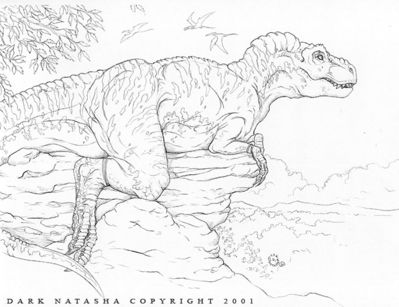 Tyrannosaur
art by dark_natasha
Keywords: dinosaur;theropod;tyrannosaurus_rex;trex;feral;solo;non-adult;dark_natasha
