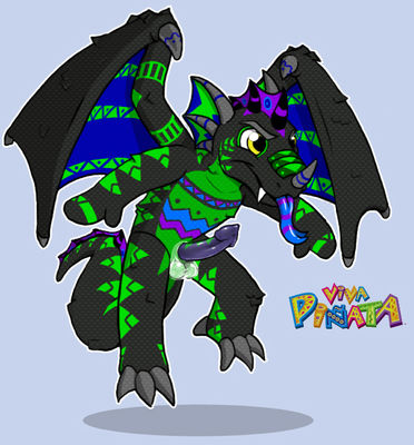 Dragon Pinata
art by darknekogami
Keywords: videogame;viva_pinata;dragon;anthro;male;solo;penis;darknekogami