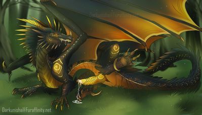 Showing Off
art by darkunisha
Keywords: dragon;male;feral;solo;penis;spooge;darkunisha