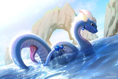 Ancient Dragon
art by darkviolet
Keywords: anime;pokemon;dragonair;dragon;male;feral;solo;penis;darkviolet