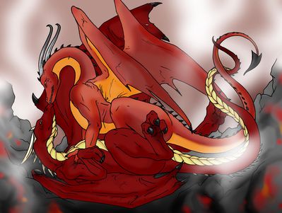 Nemmy Ridden 1
art by darkzel
Keywords: dragon;dragoness;male;female;feral;M/F;cowgirl;darkzel