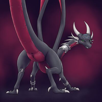 Corrupt Cynder
art by dawnlux
Keywords: videogame;spyro_the_dragon;cynder;dragnoness;female;feral;solo;vagina;presenting;dawnlux