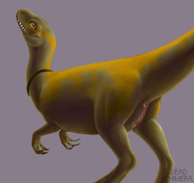 Amaya Raptor
art by dead-chimera
Keywords: dinosaur;theropod;raptor;female;feral;solo;vagina;presenting;dead-chimera