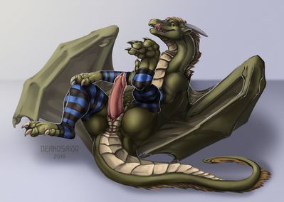Garrick
art by deanosaior
Keywords: dragon;male;feral;solo;penis;deanosaior