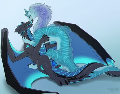 Iridiu and Sisu Mating
art by deanosaior
Keywords: disney;rara_and_the_last_dragon;sisu;dragon;dragoness;male;female;feral;M/F;penis;cowgirl;vaginal_penetration;spooge;deanosaior