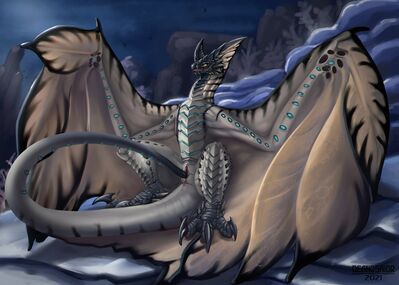 Legiana
art by deanosaior
Keywords: videogame;monster_hunter;dragoness;wyvern;legiana;female;feral;solo;tailplay;masturbation;vaginal_penetration;spooge;deanosaior