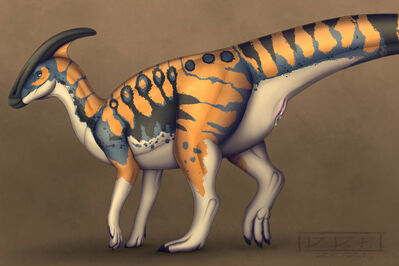 Parasaurolophus
art by deep.dark.fantasies~
Keywords: dinosaur;hadrosaur;parasaurolophus;female;feral;solo;vagina;spooge;deep.dark.fantasies~