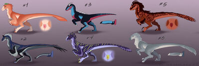 Raptor Males and Females
art by deep.dark.fantasies~
Keywords: dinosaur;theropod;raptor;male;female;feral;solo;penis;vagina;closeup;deep.dark.fantasies~