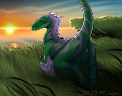 Utahraptor Invitation
art by deep.dark.fantasies~
Keywords: dinosaur;theropod;raptor;utahraptor;female;feral;solo;vagina;presenting;deep.dark.fantasies~