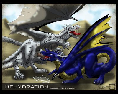 Dehydration
art by slash0x
Keywords: dragon;feral;male;M/M;penis;oral;spooge;slash0x