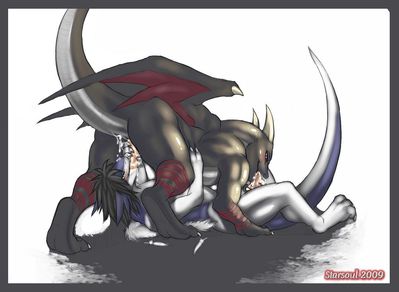 Deihnyx 69
art by starsoul
Keywords: dragon;feral;male;M/M;penis;oral;69;spooge;starsoul