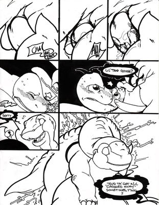 Desire 05
art by tderek99
Keywords: comic;cartoon;land_before_time;lbt;anime;pokemon;bayleef;dinosaur;theropod;tyrannosaurus_rex;trex;sauropod;apatosaurus;chomper;littlefoot;male;anthro;M/M;penis;threeway;spitroast;from_behind;anal;oral;closeup;spooge;tderek99