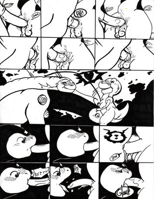 Desire 06
art by tderek99
Keywords: comic;cartoon;land_before_time;lbt;anime;pokemon;bayleef;dinosaur;theropod;tyrannosaurus_rex;trex;sauropod;apatosaurus;chomper;littlefoot;male;anthro;M/M;penis;threeway;spitroast;from_behind;anal;oral;closeup;spooge;tderek99