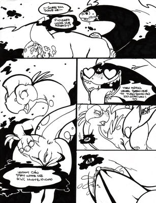 Desire 08
art by tderek99
Keywords: comic;cartoon;land_before_time;lbt;anime;pokemon;bayleef;dinosaur;theropod;oviraptor;ruby;male;female;anthro;M/F;penis;vagina;presenting;from_behind;vaginal_penetration;closeup;spooge;tderek99