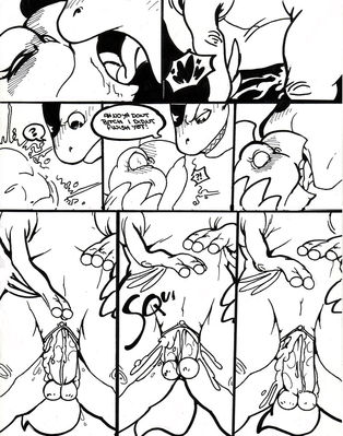 Desire 10
art by tderek99
Keywords: comic;cartoon;land_before_time;lbt;anime;pokemon;bayleef;dinosaur;theropod;oviraptor;ruby;male;female;anthro;M/F;penis;from_behind;vaginal_penetration;closeup;spooge;tderek99