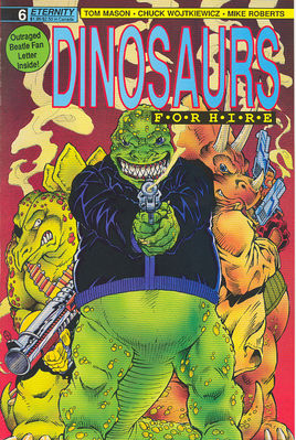 Dinosaurs For Hire 1
comic by tom_mason
Keywords: comic;dinosaurs_for_hire;dinosaur;theropod;tyrannosaurus_rex;stegosaurus;ceratopsid;triceratops;male;anthro;humor;non-adult;tom_mason