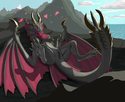 Malzeno
art by dhalek
Keywords: videogame;monster_hunter;malzeno;dragoness;female;feral;solo;vagina;spooge;dhalek