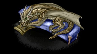 Taipan the Sandwing (Wings_of_Fire)
art by diamondbackdrake
Keywords: wings_of_fire;sandwing;dragoness;female;feral;solo;vagina;diamondbackdrake