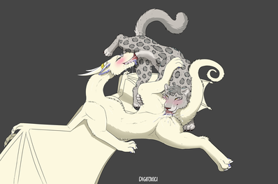 Malik 69
art by digitoxici
Keywords: dragoness;furry;feline;snow_leopard;male;female;feral;anthro;M/F;penis;vagina;69;oral;vaginal_penetration;spooge;digitoxici