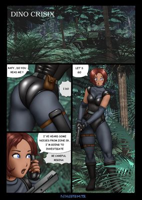 Dino Crisis (1 of 12)
art by nihaotomita
Keywords: comic;videogame;dino_crisis;human;woman;female;regina;solo;non-adult;nihaotomita