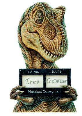 Dinosaur Mugshot
unknown artist
Keywords: dinosaur;theropod;tyrannosaurus_rex;trex;feral;solo;non-adult