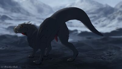 Onyx
art by dinoafterdark
Keywords: dragon;male;feral;solo;penis;dinoafterdark