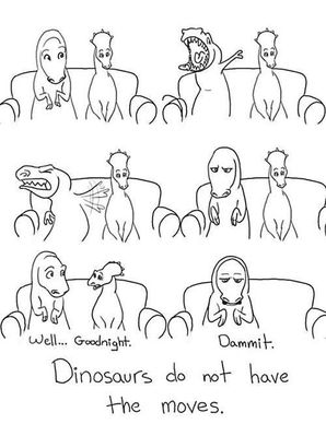 Dino Moves
unknown artist
Keywords: comic;dinosaur;theropod;tyrannosaurus_rex;trex;hadrosaur;male;female;anthro;M/F;humor