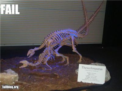 Thescelosaurus Meme
unknown creator
Keywords: dinosaur;theropod;thescelosaurus;male;female;feral;from_behind;skeleton;museum;meme;humor