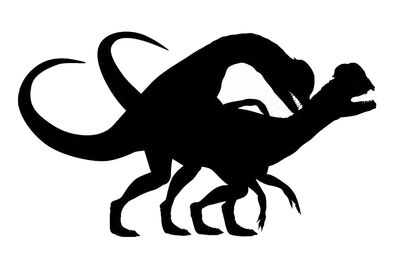 Dilophosaurus Sex
unknown creator
Keywords: dinosaur;theropod;dilophosaurus;male;female;feral;M/F;from_behind