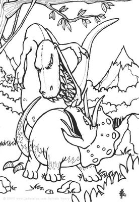 Dinosaurs
unknown artist
Keywords: comic;dinosaur;theropod;tyrannosaurus_rex;trex;ceratopsid;triceratops;anthro;male;female;M/F;from_behind;humor