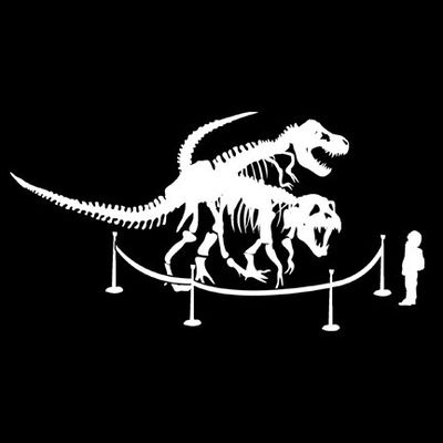 Tyrannosaurus Sex T-Shirt
unknown artist
Keywords: dinosaur;theropod;tyrannosaurus_rex;trex;male;female;feral;M/F;from_behind;skeleton;humor